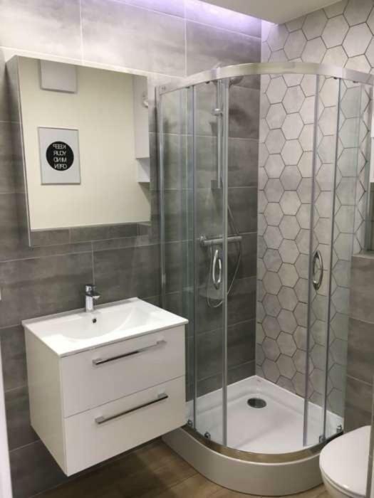 Ferienwohnung Apartament Mlynowa Białystok Exterior foto